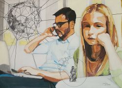 Vernetzte Welt - gefangen im Internet 04