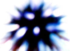 Blauer Stern 2